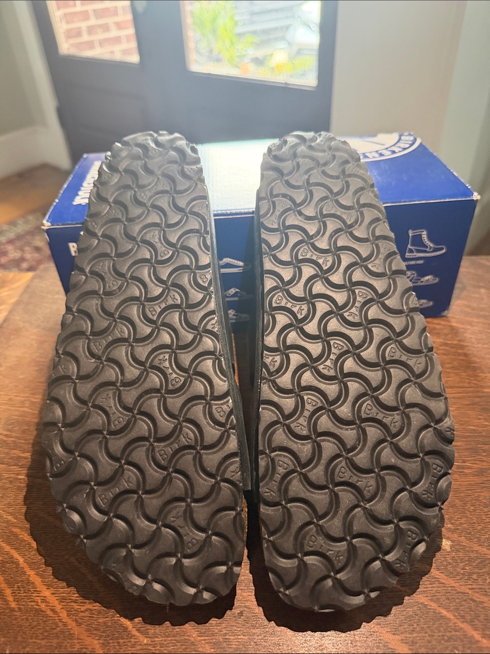 Birkenstock Black Double-Buckle Sandals - Picture 3 of 3
